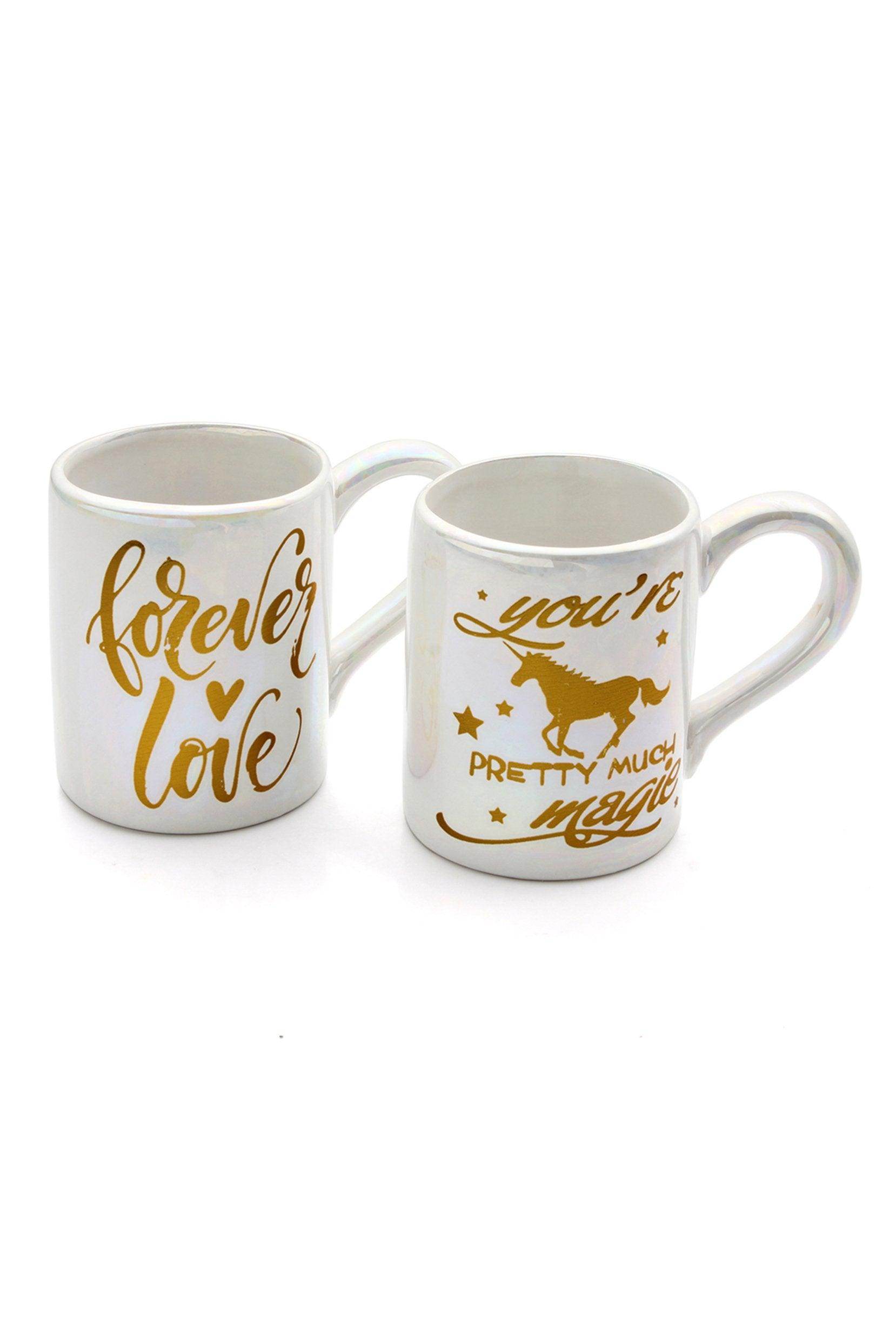 Pearl Iridescent Mugs for Gift 12oz CGF0173 (Set of 1 pcs) - COCOMELODY